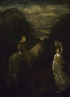 King Cophetua and the Beggar Maid, by 1906 or 1907.