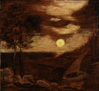 The Lovers' Boat, ca. 1881.