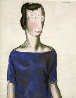 Portrait of a Girl, 1923.