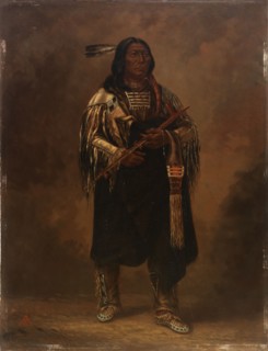 Tatanka (Buffalo), ca. 1887.