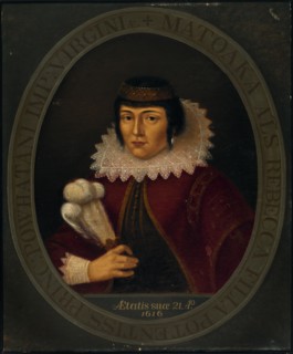 Pocahontas, ca. 1890.