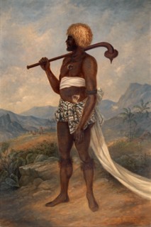Fijian Man, ca. 1893.