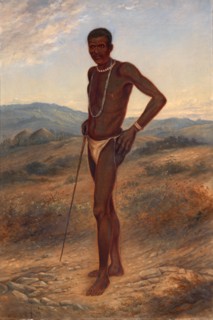 Kaffir Man, ca. 1893.