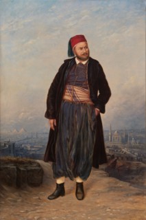 Modern Egyptian, ca. 1893.