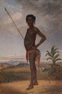 Niam-Niam Man, ca. 1893.