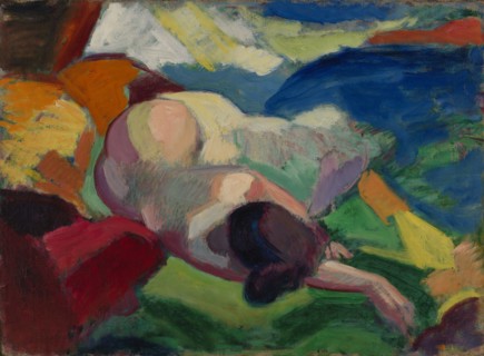 Nude, ca. 1915-1916.