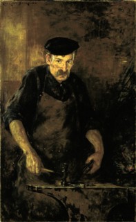 The Blacksmith, 1909.