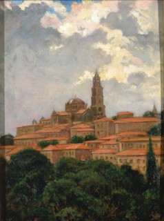 Cathedral at le Puy, 1911.