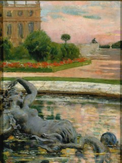 Parterre du Nord, Fontaine des Sirenes, 1913.