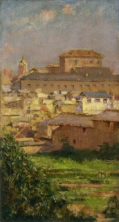 Palazzo Barberini, Rome, ca. 1910.