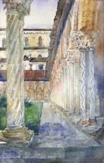 Cathedral at Monreale, Sicily, 1902.