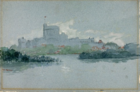 Windsor Castle, England, 1905.