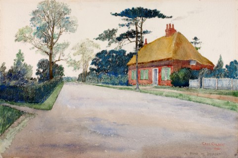 A Road in Dorset, 1931.