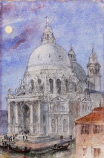 Santa Maria Della Salute, Venice, 1933.