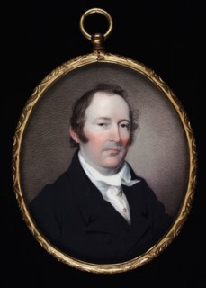 Dr. Joseph Glover, ca. 1820.