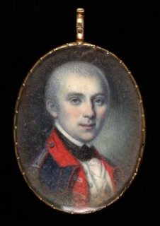 Capt. John Gassoway, ca. 1790.