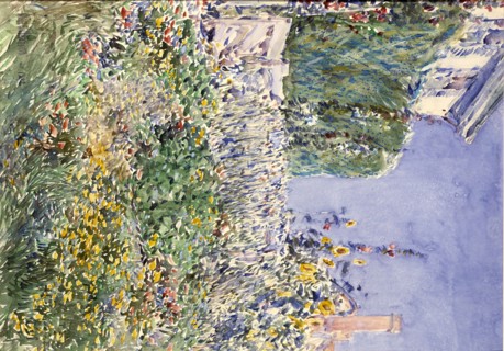 Thaxter's Garden, 1892.