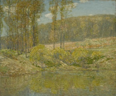 Spring, Navesink Highlands, 1908.