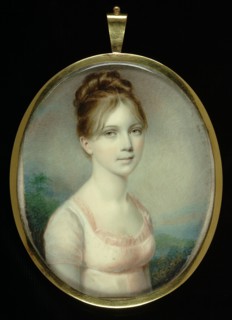 Henry B. Bounetheau's Aunt, ca. 1804.