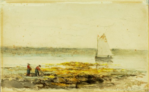 Morning on the Shore, 1892.
