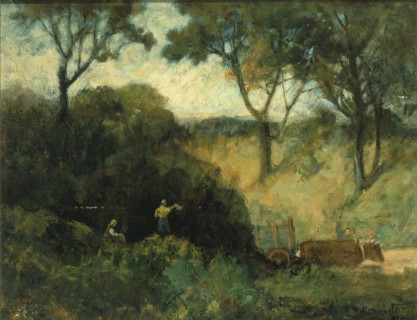 The Salute, 1895.