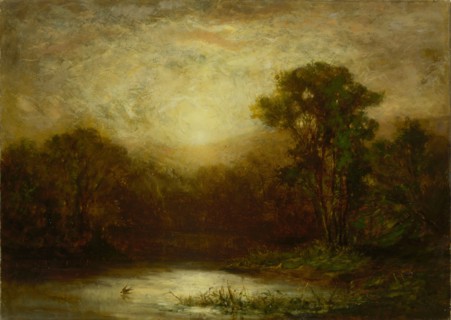 Sunset, ca. 1875-1880.
