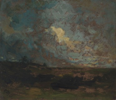After the Shower, ca. 1883-1887.