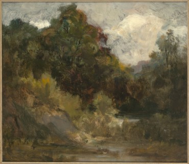 Landscape (trees), n.d.
