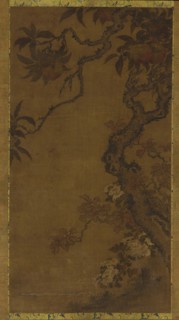 Peaches and Chrysanthemums, 1368-1644.
