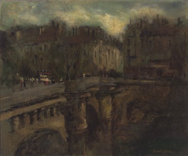 L' Heure Bleu a Paris, n.d.