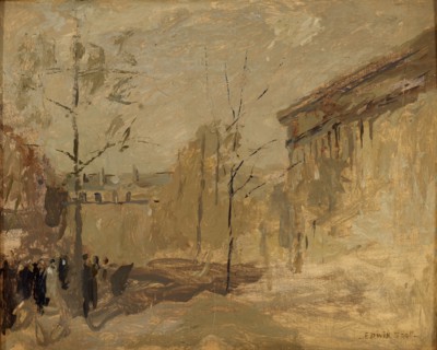 Place de la Madeleine no. II, n.d.