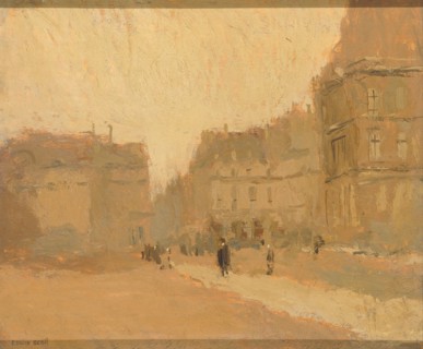 Rue des Pyramides, n.d.