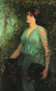 The Black Orchid, 1907.