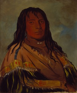 Chá-tee-wah-née-che, No Heart, Chief of the Wah-ne-watch-to-nee-nah Band, 1832.