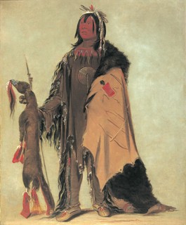In-ne-ó-cose, Buffalo's Child, a Warrior, 1832.