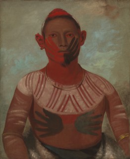 I-o-wáy, One of Black Hawk's Principal Warriors, 1832.