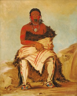 Lá-shah-le-stáw-hix, Man Chief, a Republican Pawnee, 1832.