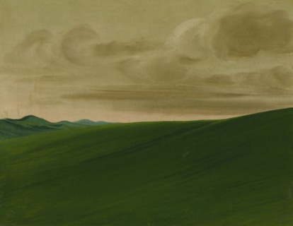 Nishnabottana Bluffs, Upper Missouri, 1832.
