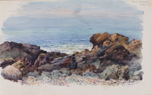 Nevin, North Wales, 1899.