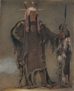 Peh-tó-pe-kiss, Eagle's Ribs, a Piegan Chief, 1832.