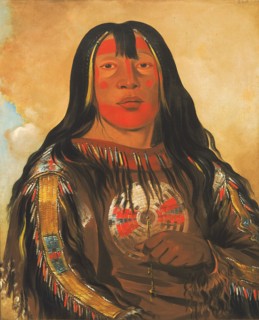 Peh-tó-pe-kiss, Eagle's Ribs, a Piegan Chief, 1832.