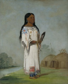 Seet-sé-be-a, Midday Sun, a Pretty Girl, 1832.