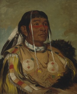Sha-có-pay, The Six, Chief of the Plains Ojibwa, 1832.