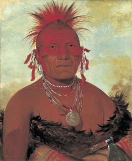 Shón-ka-ki-he-ga, Horse Chief, Grand Pawnee Head Chief, 1832.