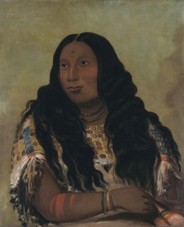 Tchón-su-móns-ka, Sand Bar, Wife of the Trader François Chardon, 1832.