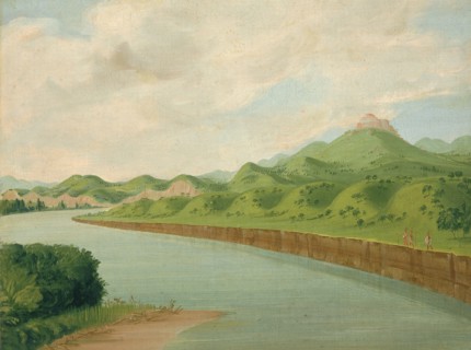 The Tower, 1100 Miles above St. Louis, 1832.