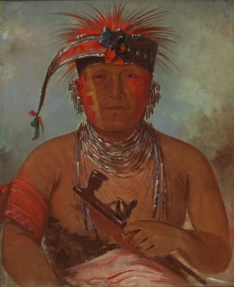 Wée-ke-rú-law, He Who Exchanges, 1832.