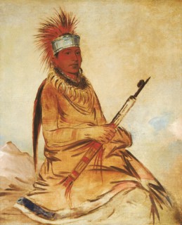 W'y-ee-yogh, Man of Sense, a Brave, 1832.