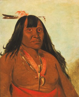 Bón-són-gee, New Fire, a Band Chief, 1834.