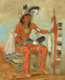 O'n-daig, The Crow, a Dandy, 1836.